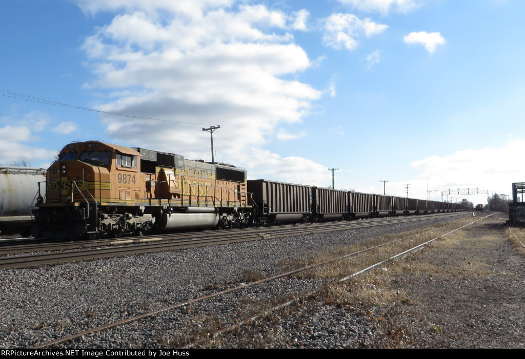 BNSF 9874 DPU